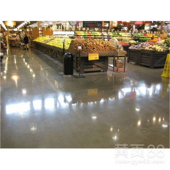 【桂林食品车间固化剂地坪施工平乐工厂水泥地面固化处理】- 