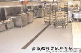 聚氨酯地坪系统在食品厂与球场的多元应用