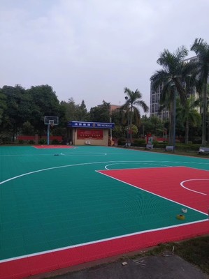丽江球场跑道地坪与球场地坪 打造专业运动空间的关键选择