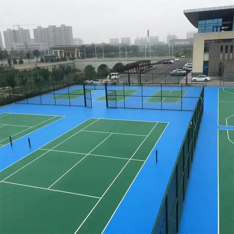 上海硅pu球场每平米公司,上海篮球场地坪,室外标准篮球场施工