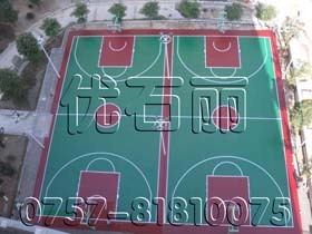 专业运动场地坪漆施工，打造优质体育空间——佛山优石丽建筑材料
